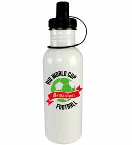 ขวดน้ำ aluminium World cup football bottle